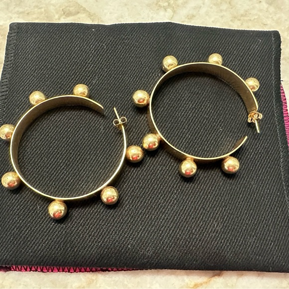 Ever Alice Jamie Hoop Earrings - Picture 2 of 3